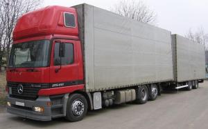 Автопоезд — сцепка объёмом 100 м3