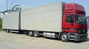 Автопоезд-сцепка объёмом 120м3