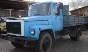 ГАЗ 3307 бортовой