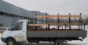Газель с пирамидой