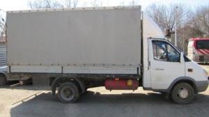 Газель Тент Удлиненная