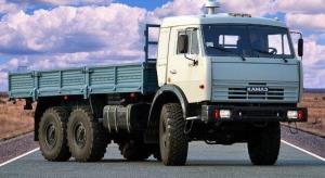 Камаз бортовой
