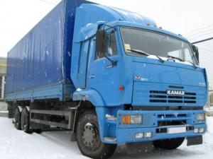 КАМАЗ тентованный