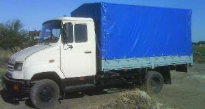 ГАЗ 3307 тентованный